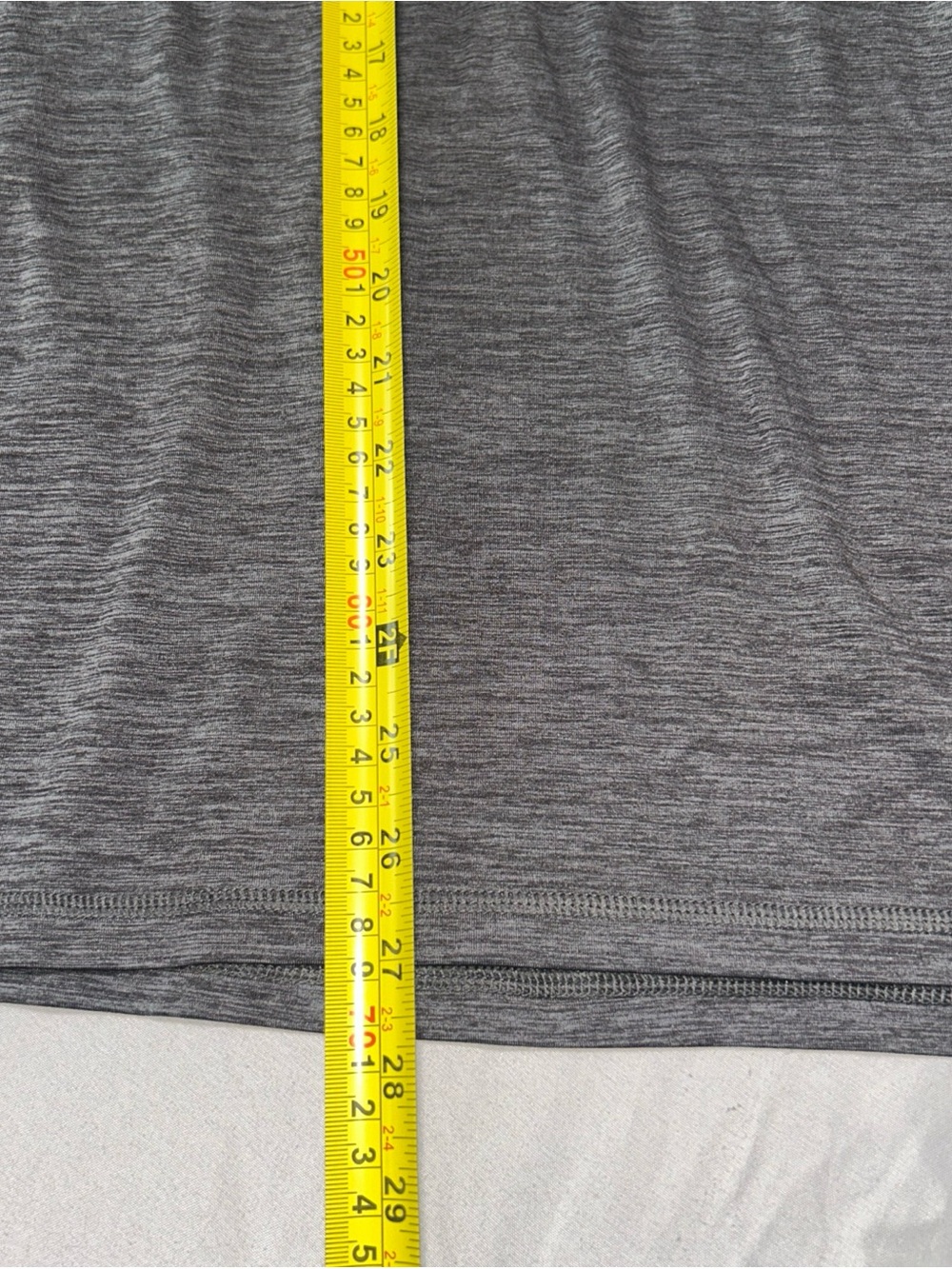 Greyson Guide Sport 1/4 Zip Mens  XL Pullover Dri Fit Classic Performance Gray - Picture 11 of 16